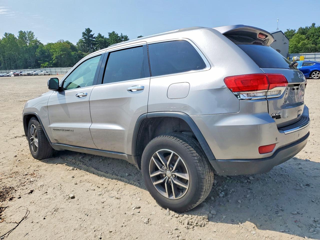 2018 JEEP GRAND CHEROKEE LIMITED — снимка 2