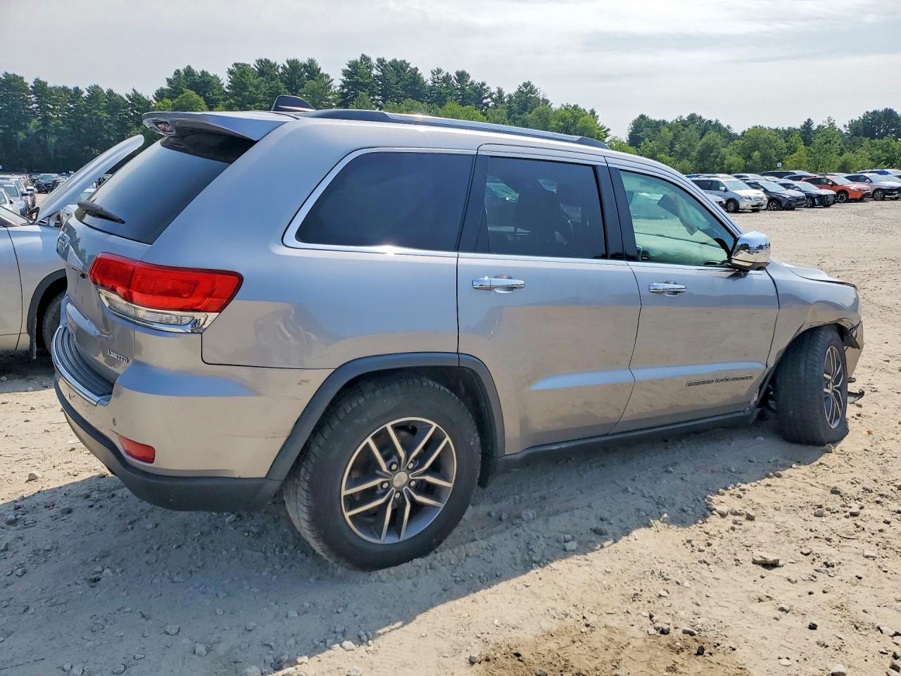 2018 JEEP GRAND CHEROKEE LIMITED — снимка 3