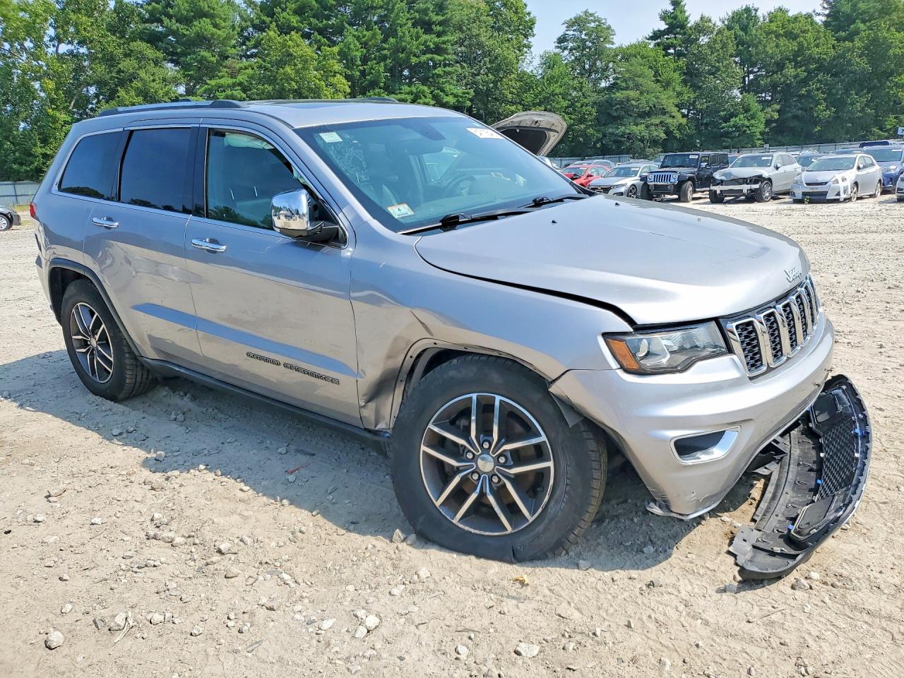 2018 JEEP GRAND CHEROKEE LIMITED — снимка 4