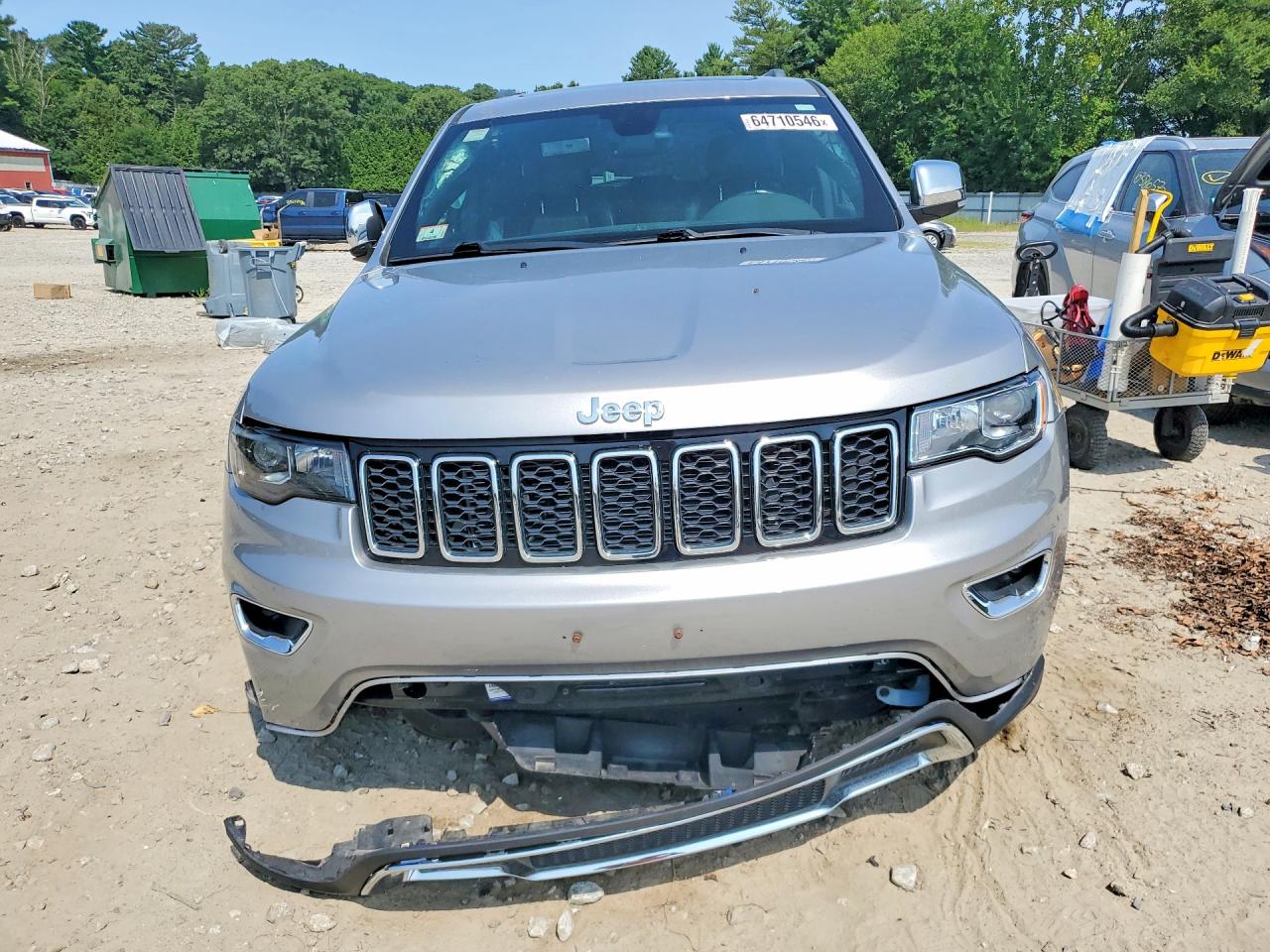 2018 JEEP GRAND CHEROKEE LIMITED — снимка 5