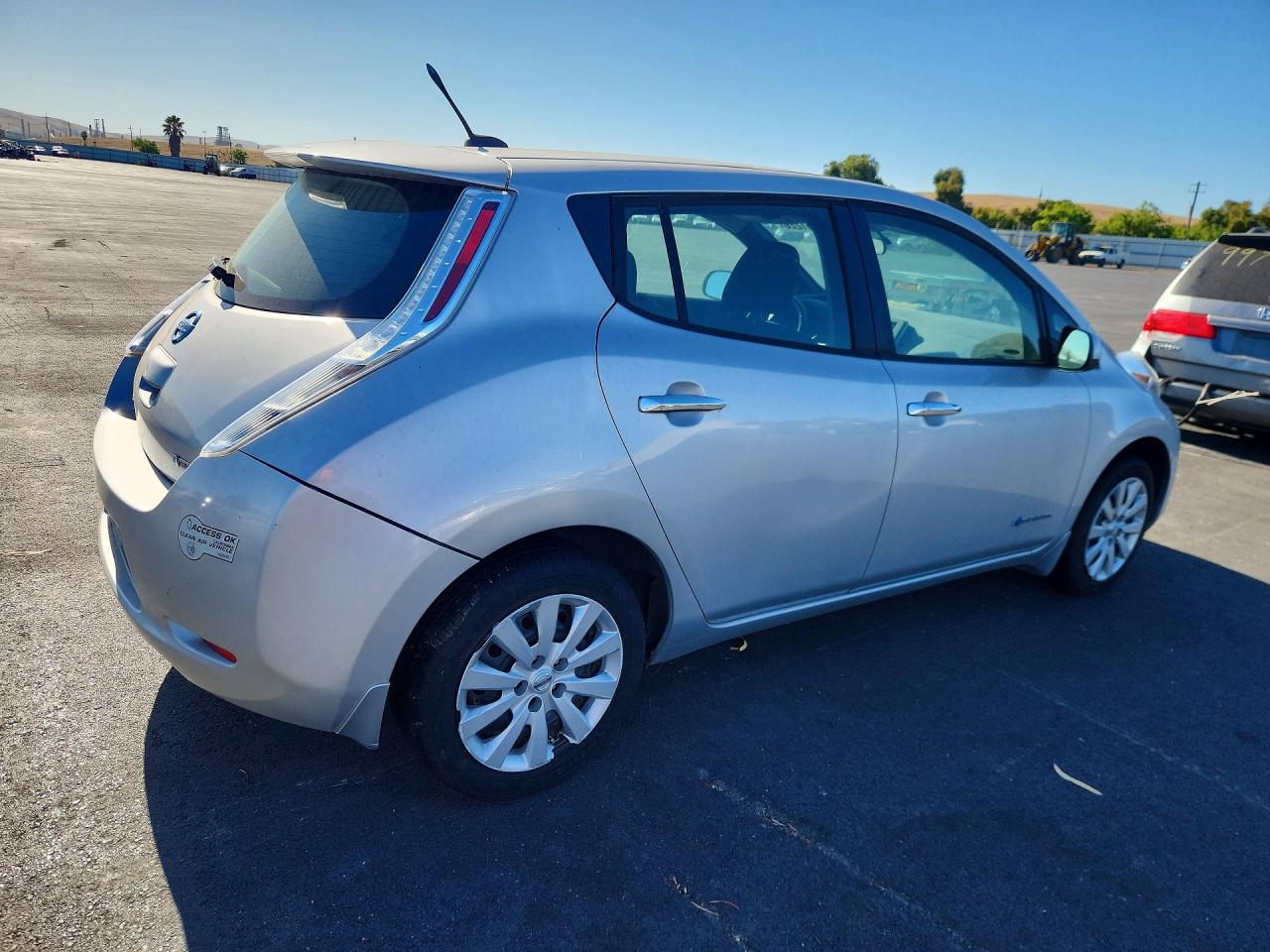 2018 NISSAN LEAF — снимка 3