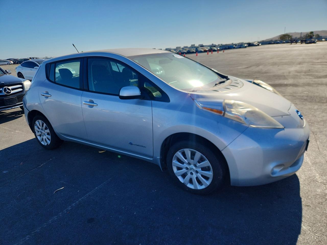 2018 NISSAN LEAF — снимка 4
