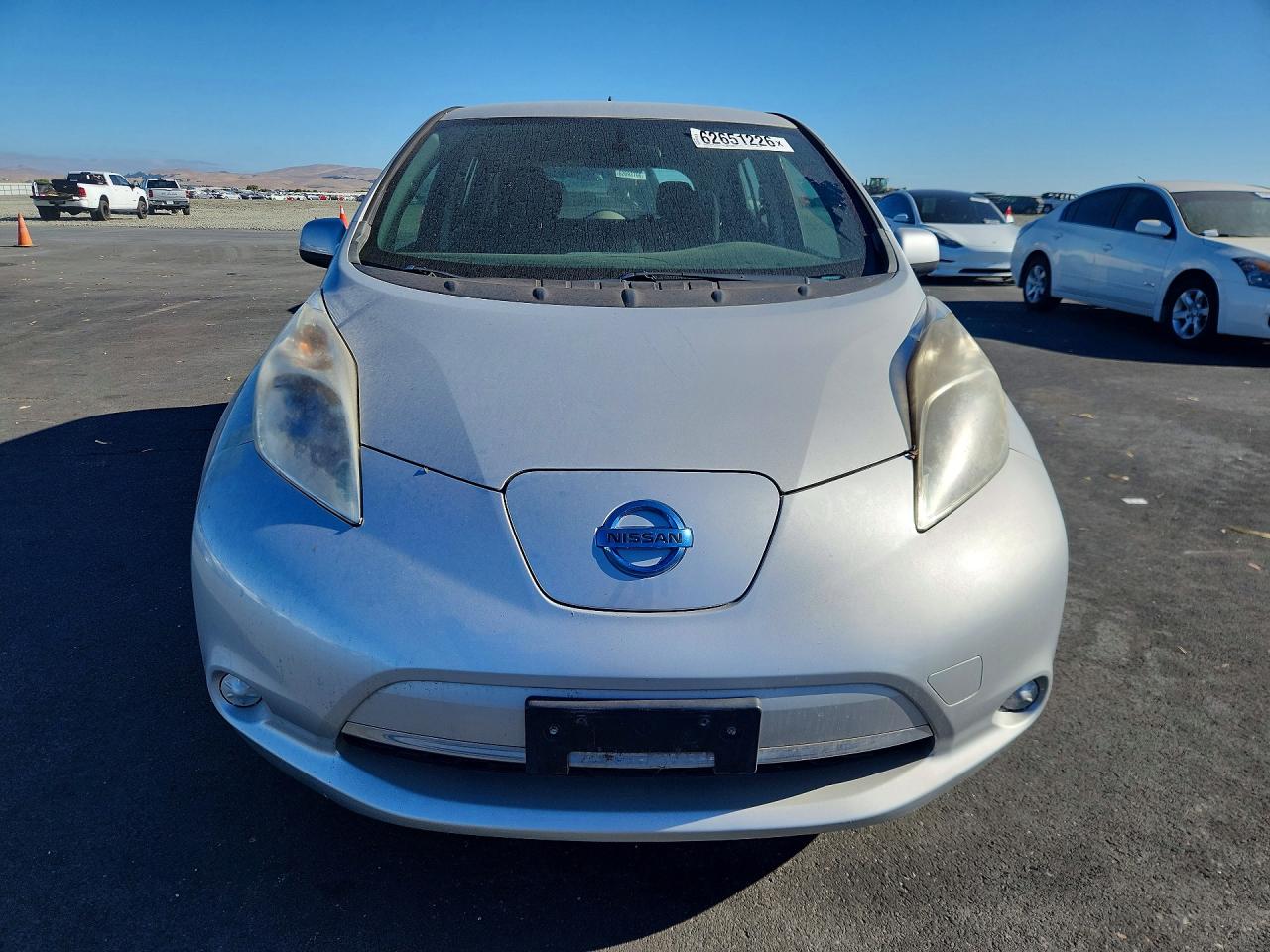 2018 NISSAN LEAF — снимка 5