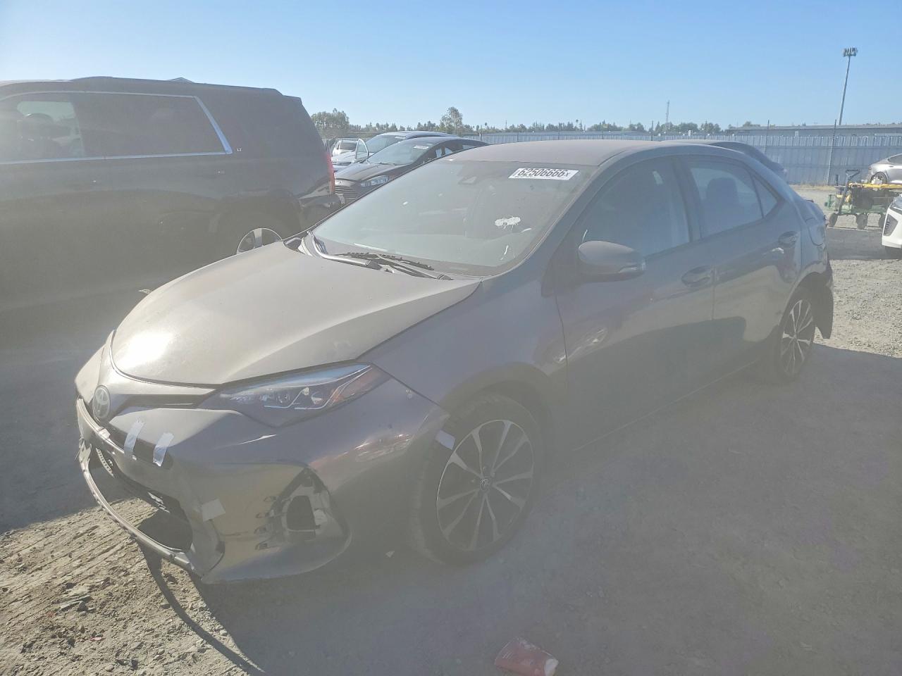 2017 TOYOTA COROLLA SE