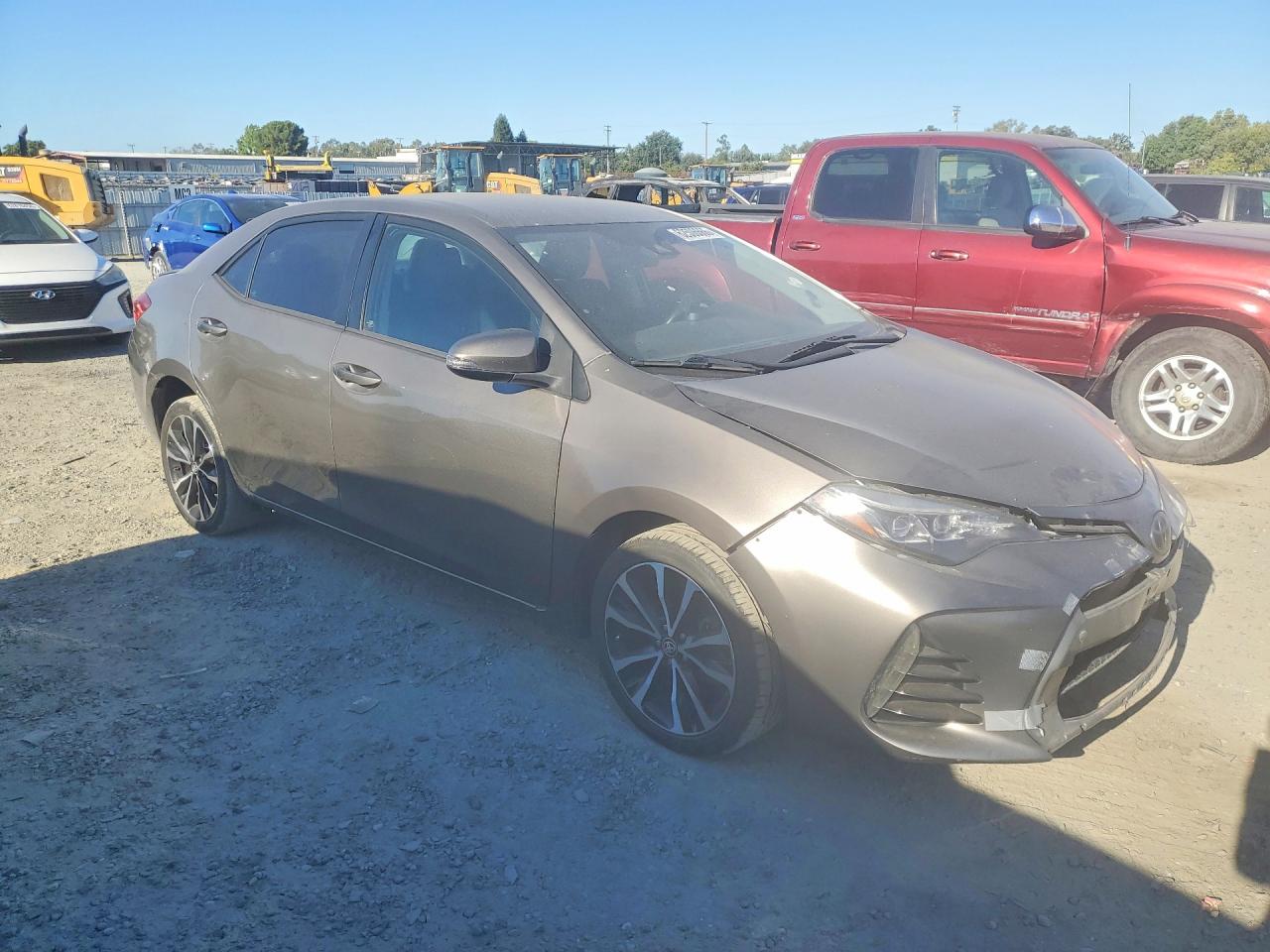 2017 TOYOTA COROLLA SE — снимка 4