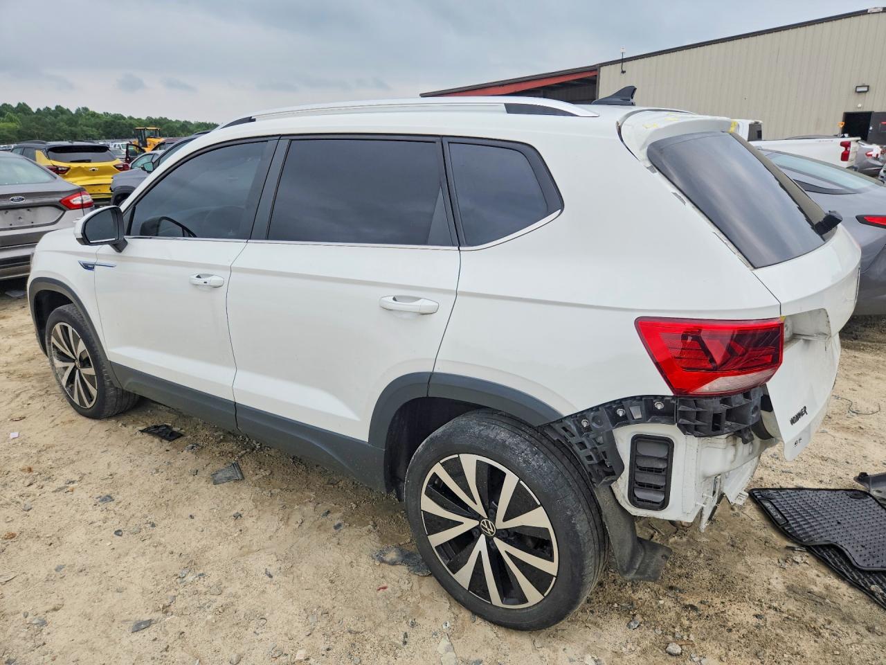 2022 VOLKSWAGEN TAOS — снимка 2