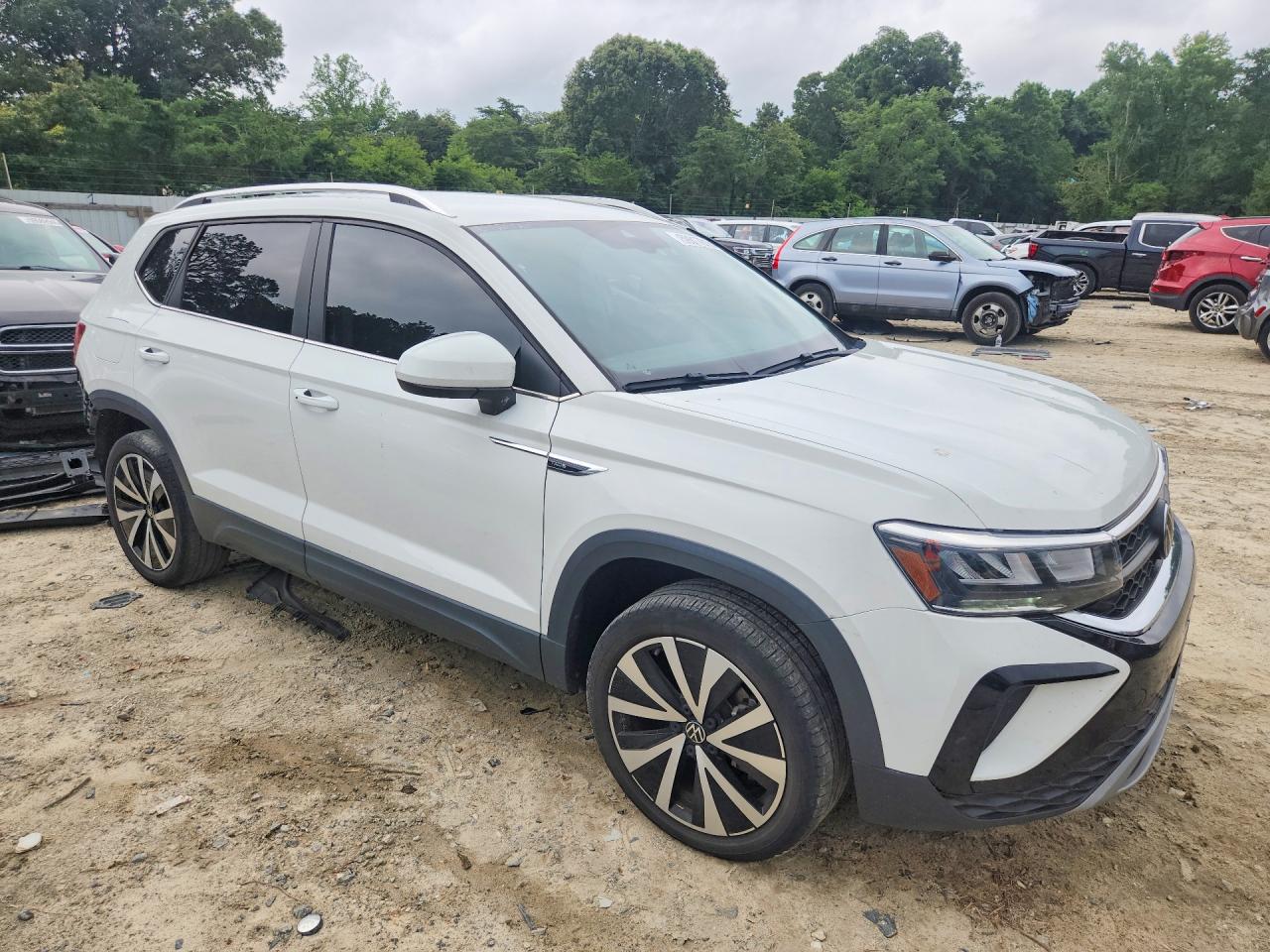 2022 VOLKSWAGEN TAOS — снимка 4