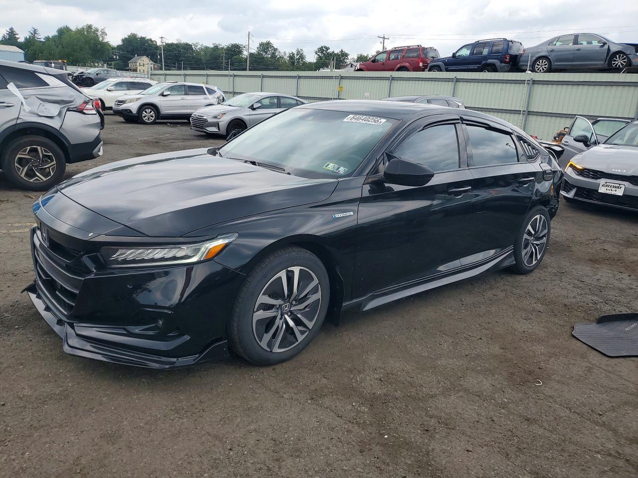 2022 HONDA ACCORD HYBRID EXL
