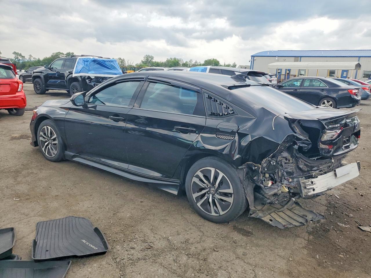 2022 HONDA ACCORD HYBRID EXL — снимка 2