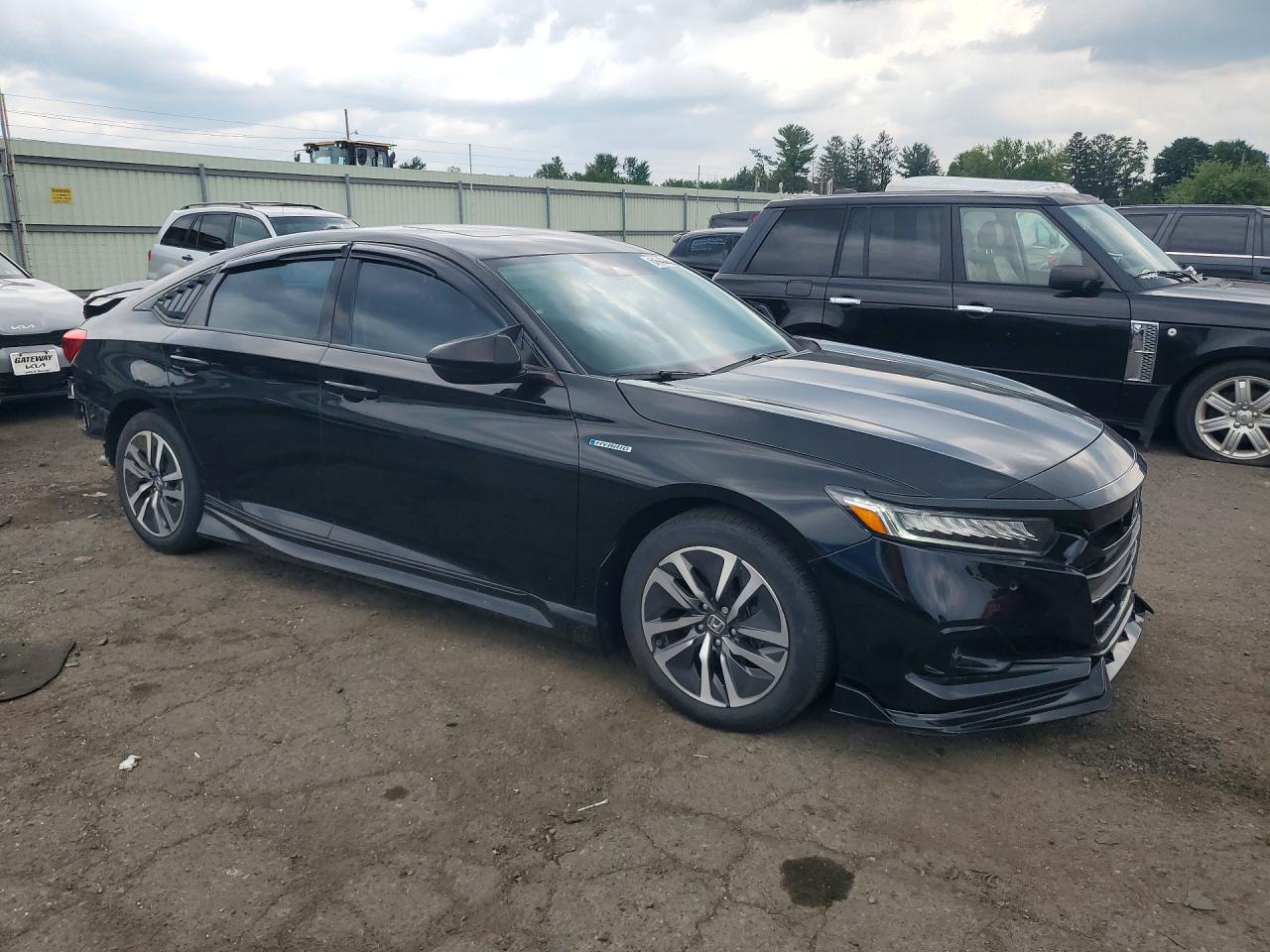 2022 HONDA ACCORD HYBRID EXL — снимка 4