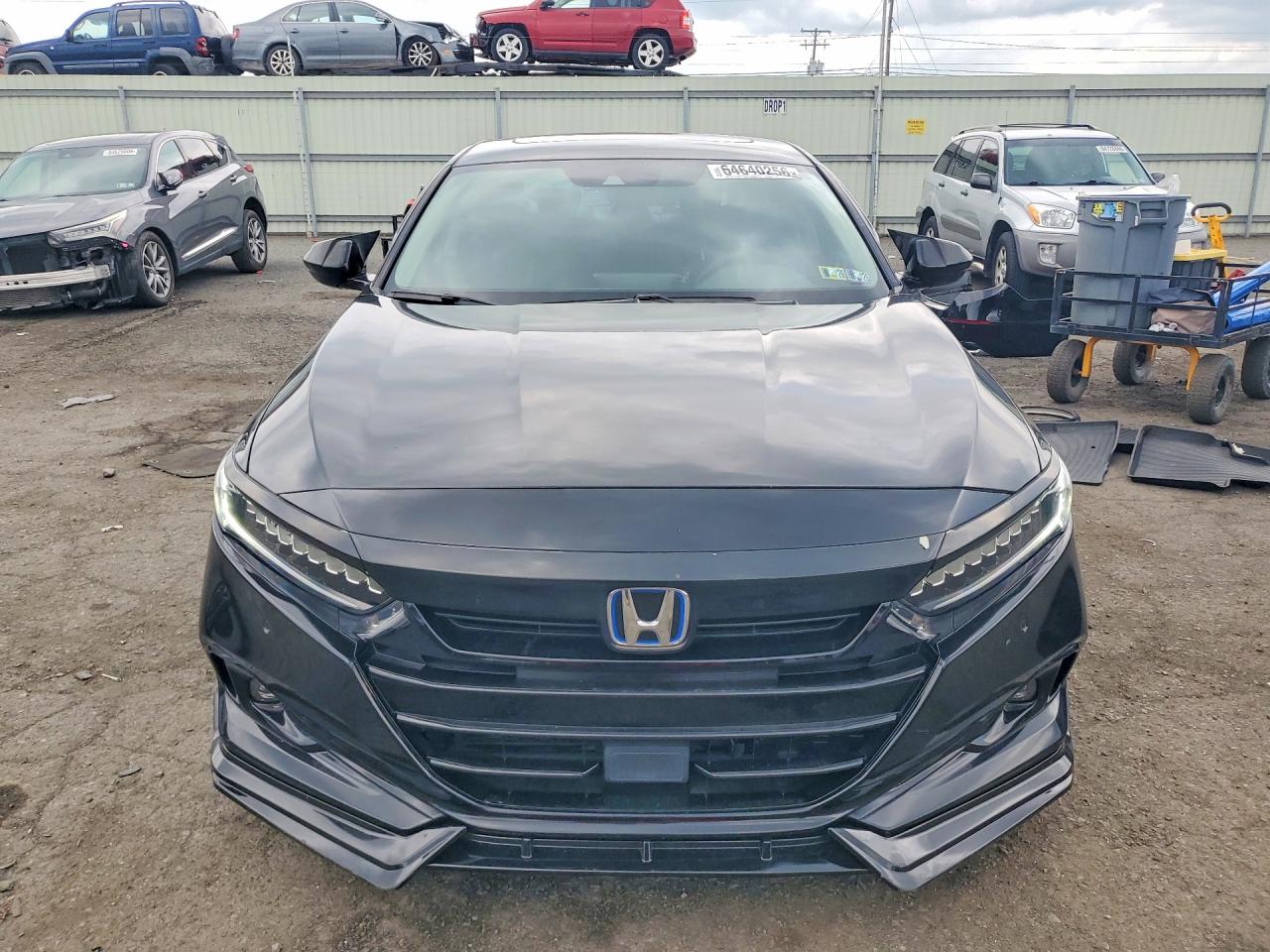 2022 HONDA ACCORD HYBRID EXL — снимка 5