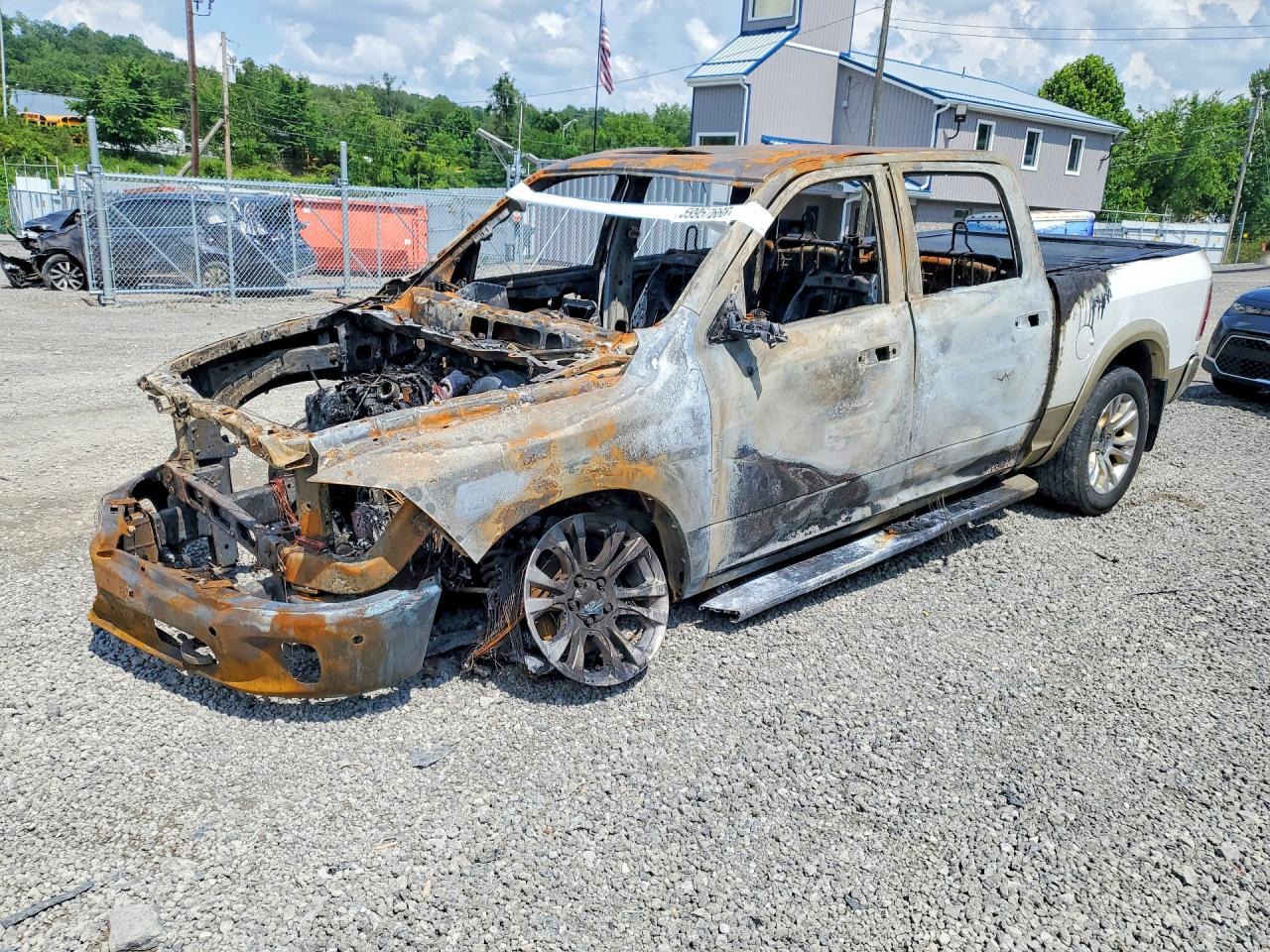 2015 RAM 1500 LONGHORN