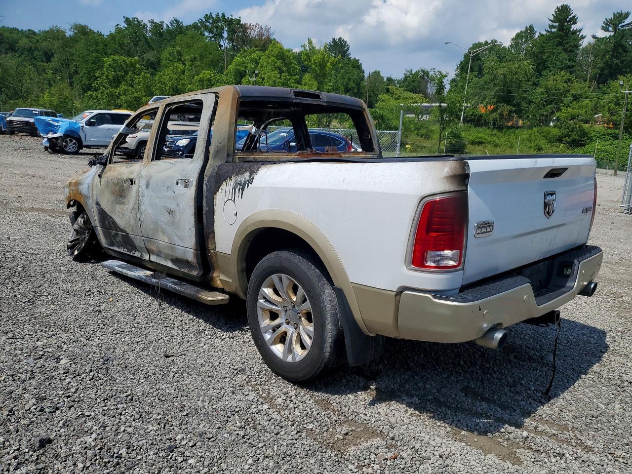 2015 RAM 1500 LONGHORN — снимка 2