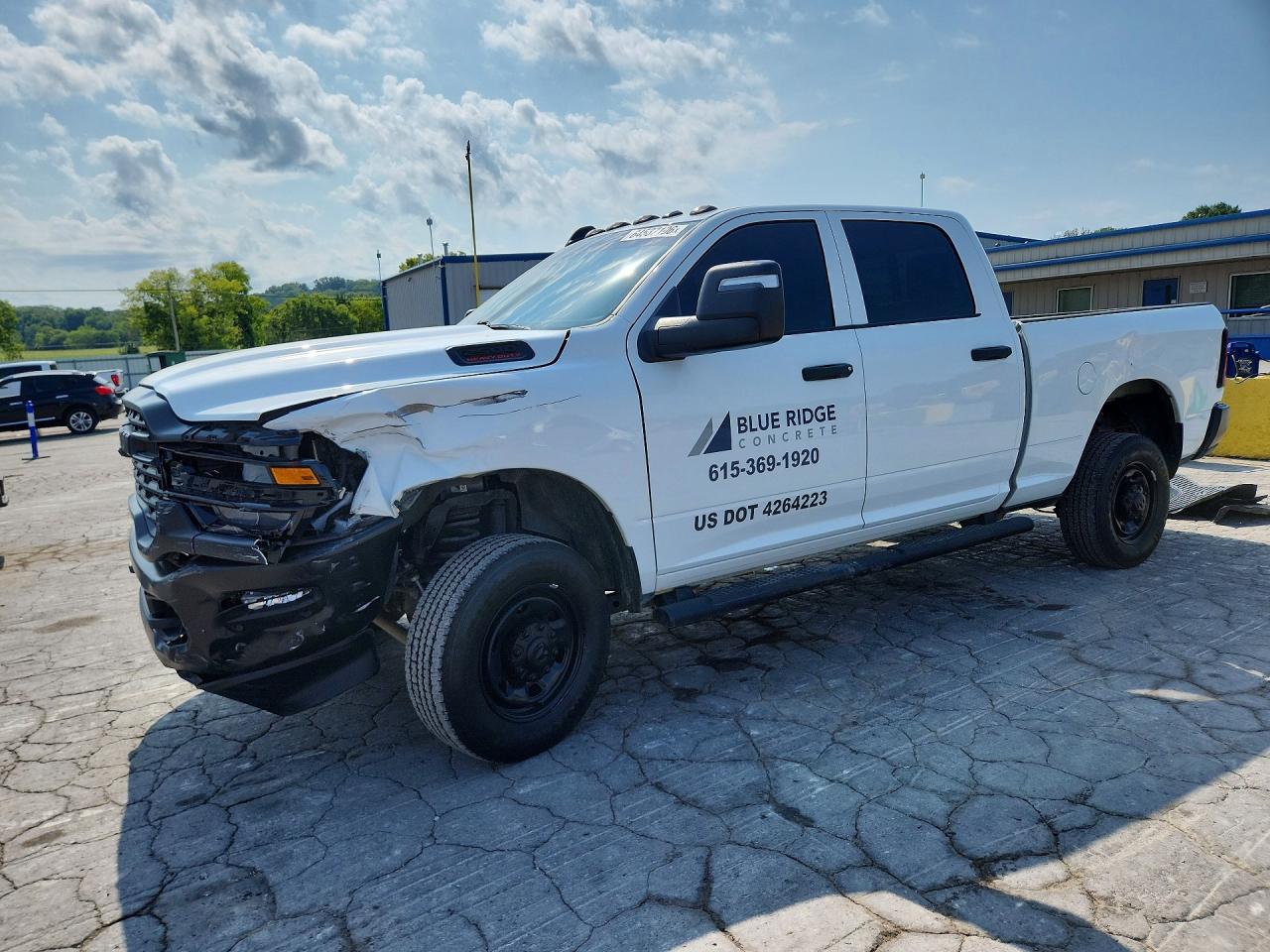 2025 RAM 2500 TRADESMAN