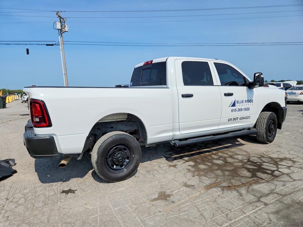 2025 RAM 2500 TRADESMAN — снимка 3