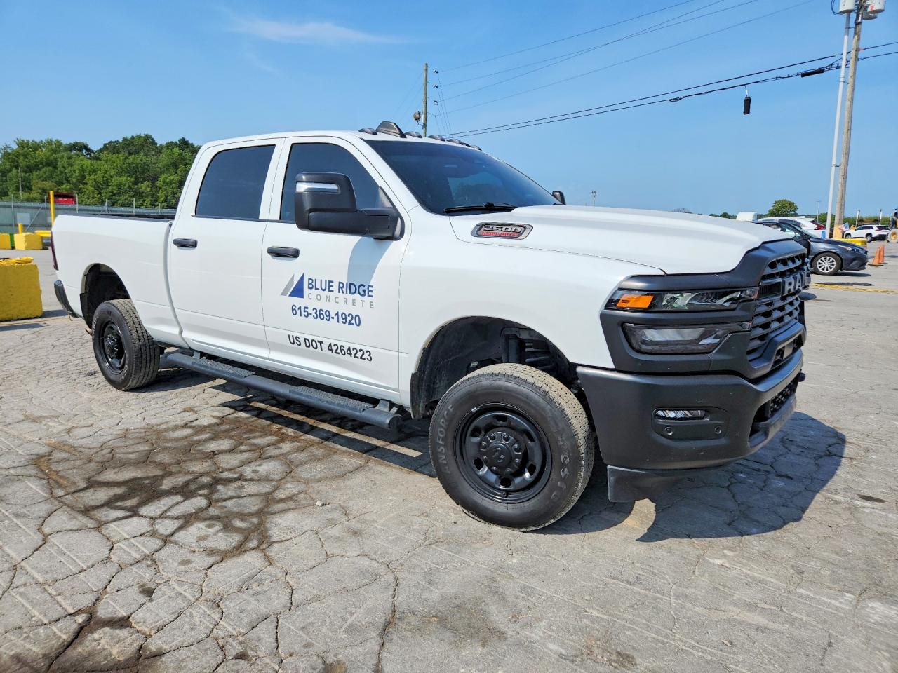 2025 RAM 2500 TRADESMAN — снимка 4