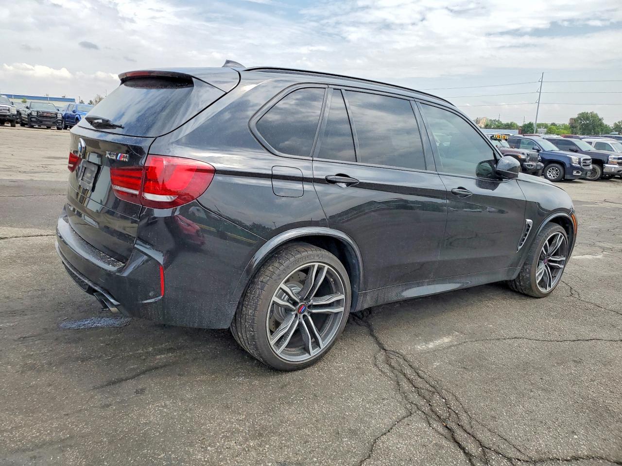 2017 BMW X5 M — снимка 3