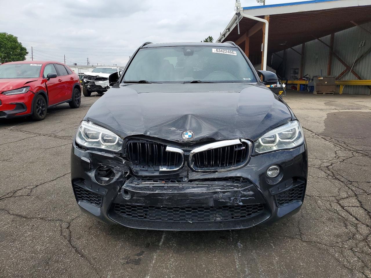 2017 BMW X5 M — снимка 5