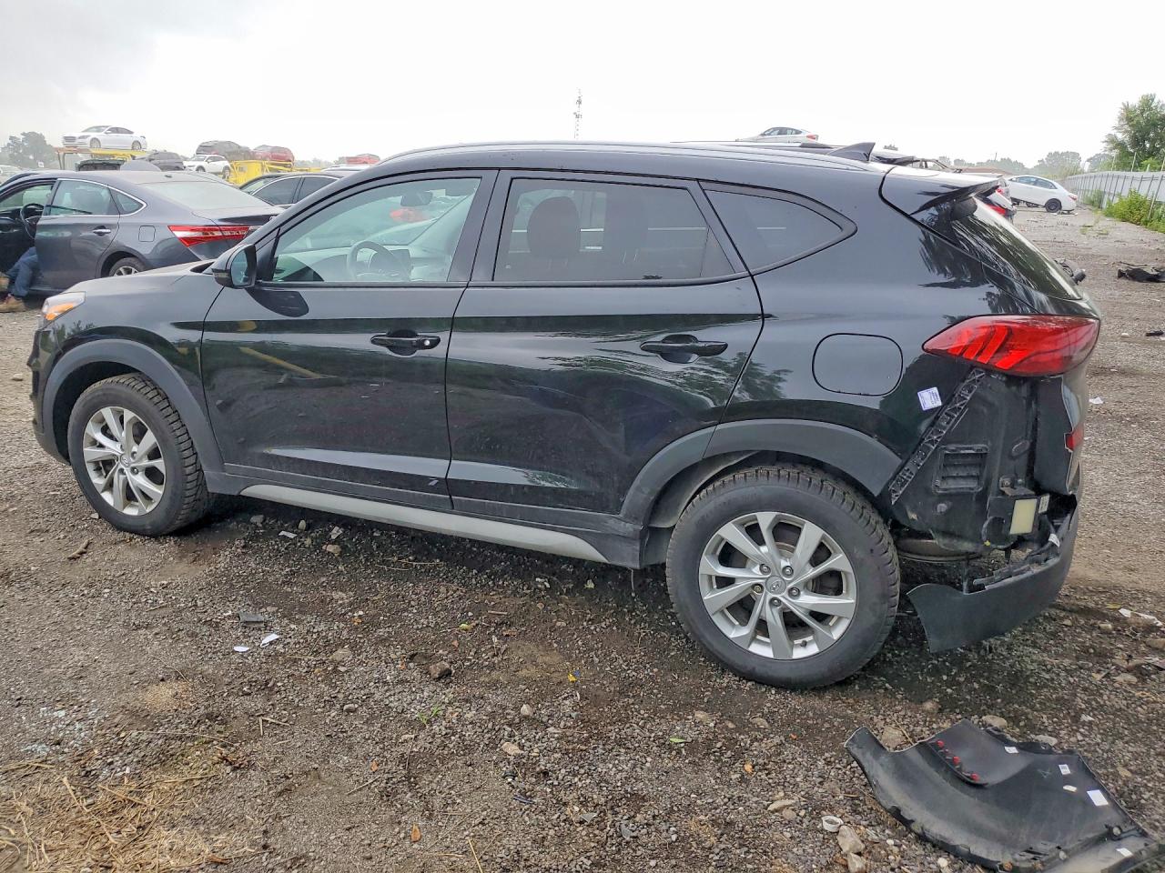 2021 HYUNDAI TUCSON LIMITED — снимка 2