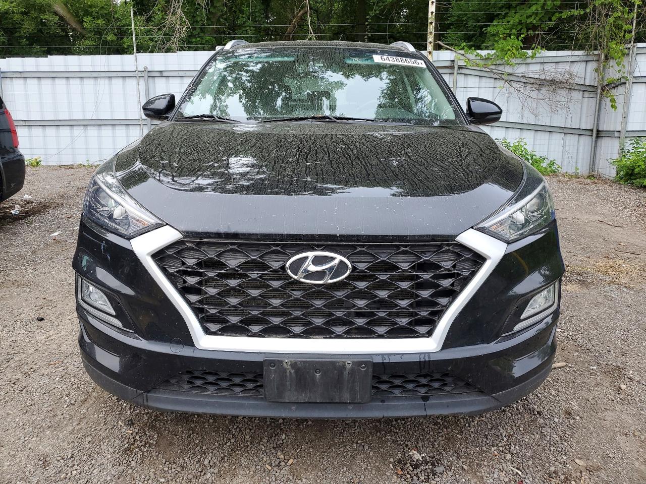 2021 HYUNDAI TUCSON LIMITED — снимка 5