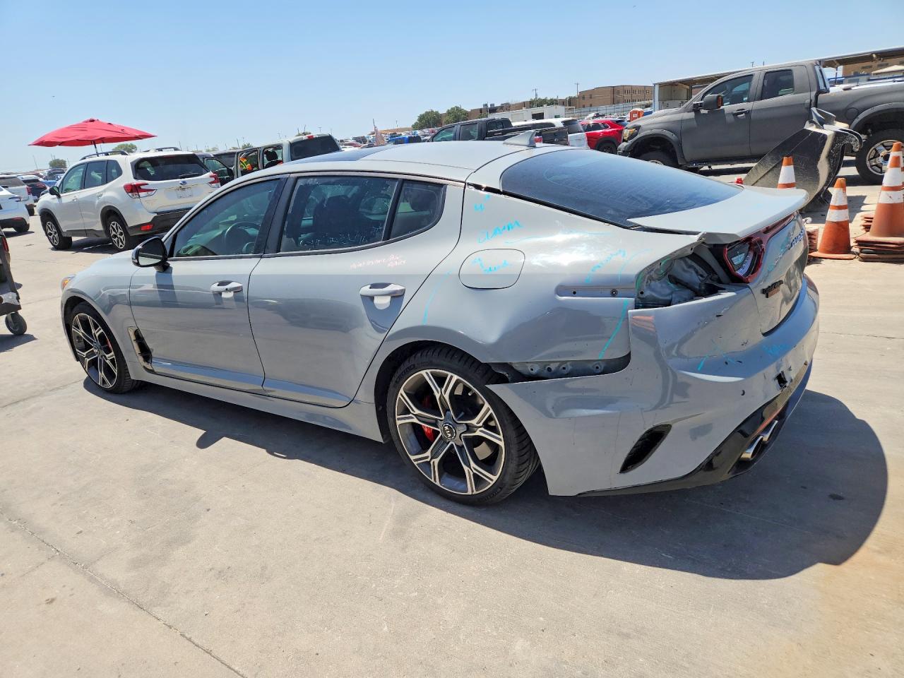 2019 KIA STINGER GT1 — снимка 2