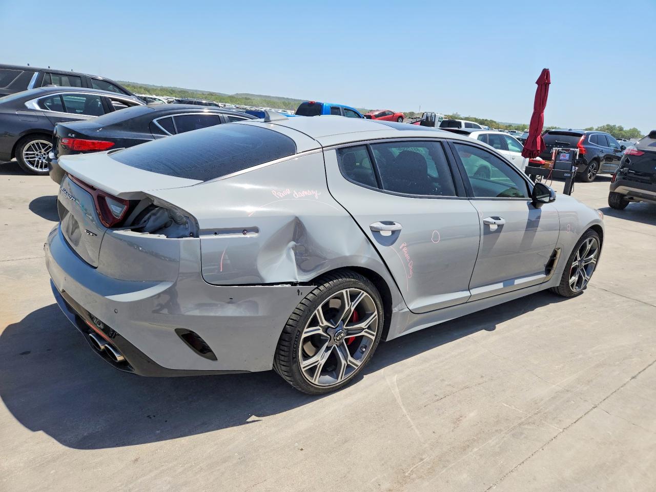 2019 KIA STINGER GT1 — снимка 3