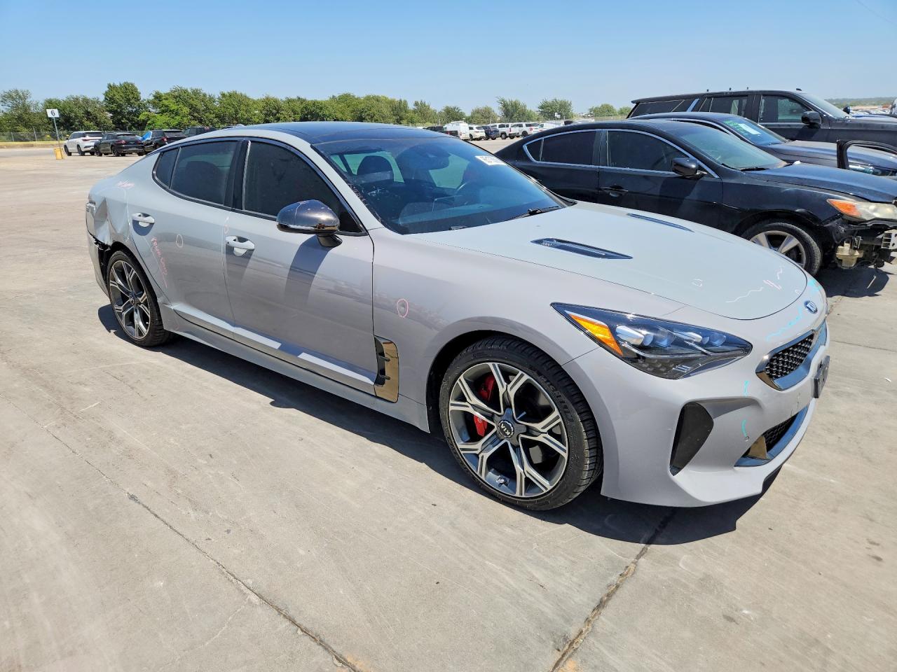 2019 KIA STINGER GT1 — снимка 4