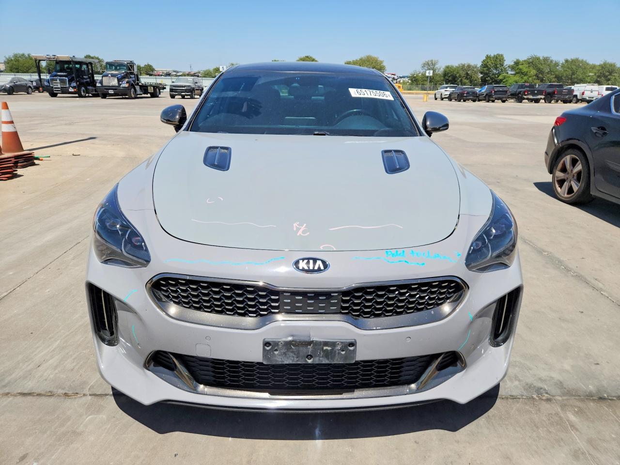 2019 KIA STINGER GT1 — снимка 5