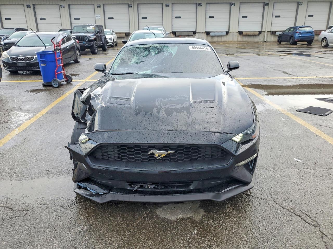2018 FORD MUSTANG — снимка 5