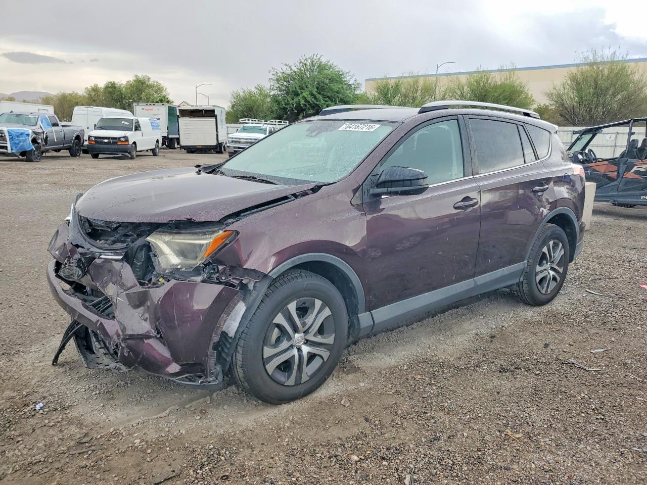 2018 TOYOTA RAV4 LE