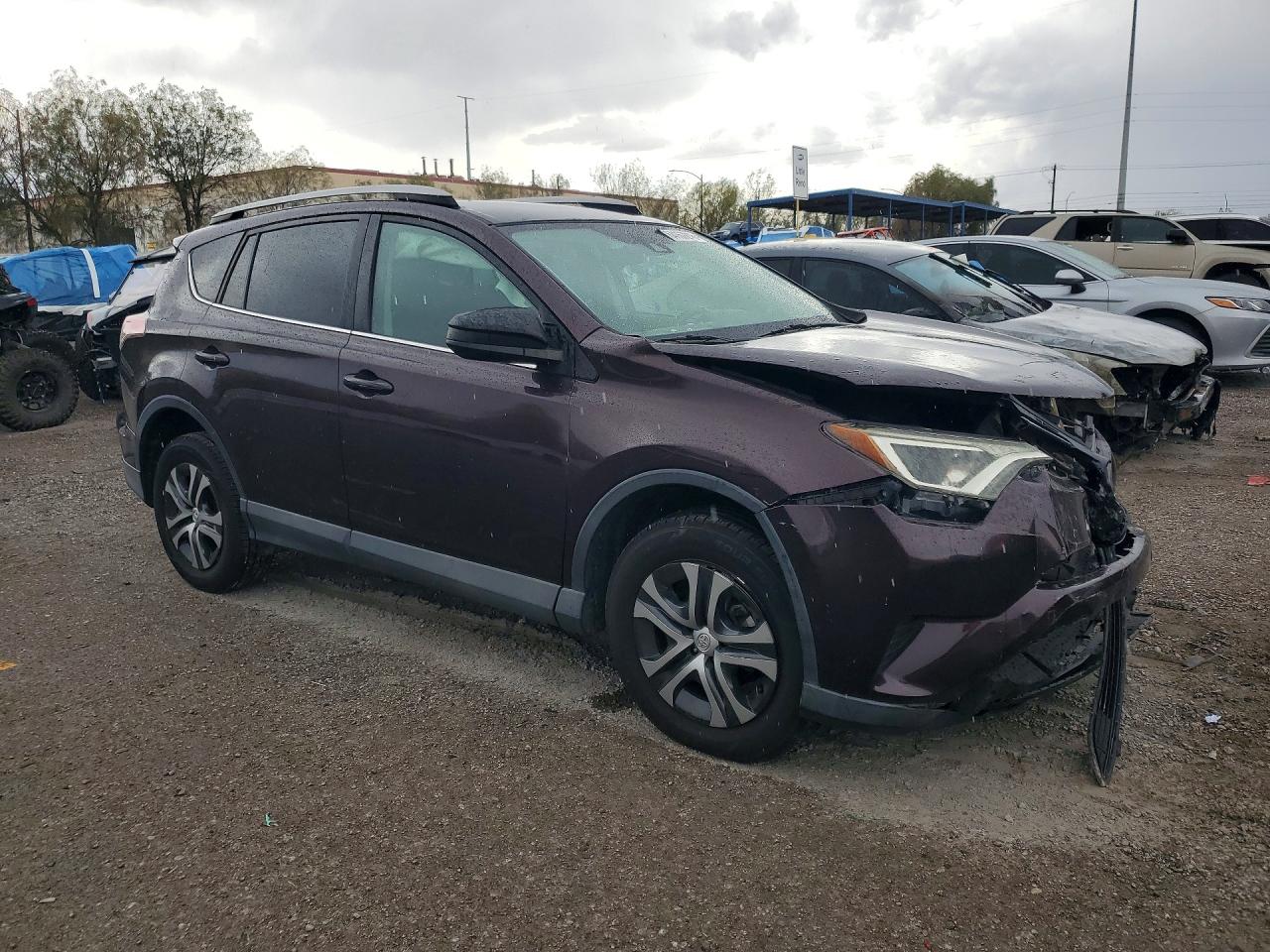 2018 TOYOTA RAV4 LE — снимка 4