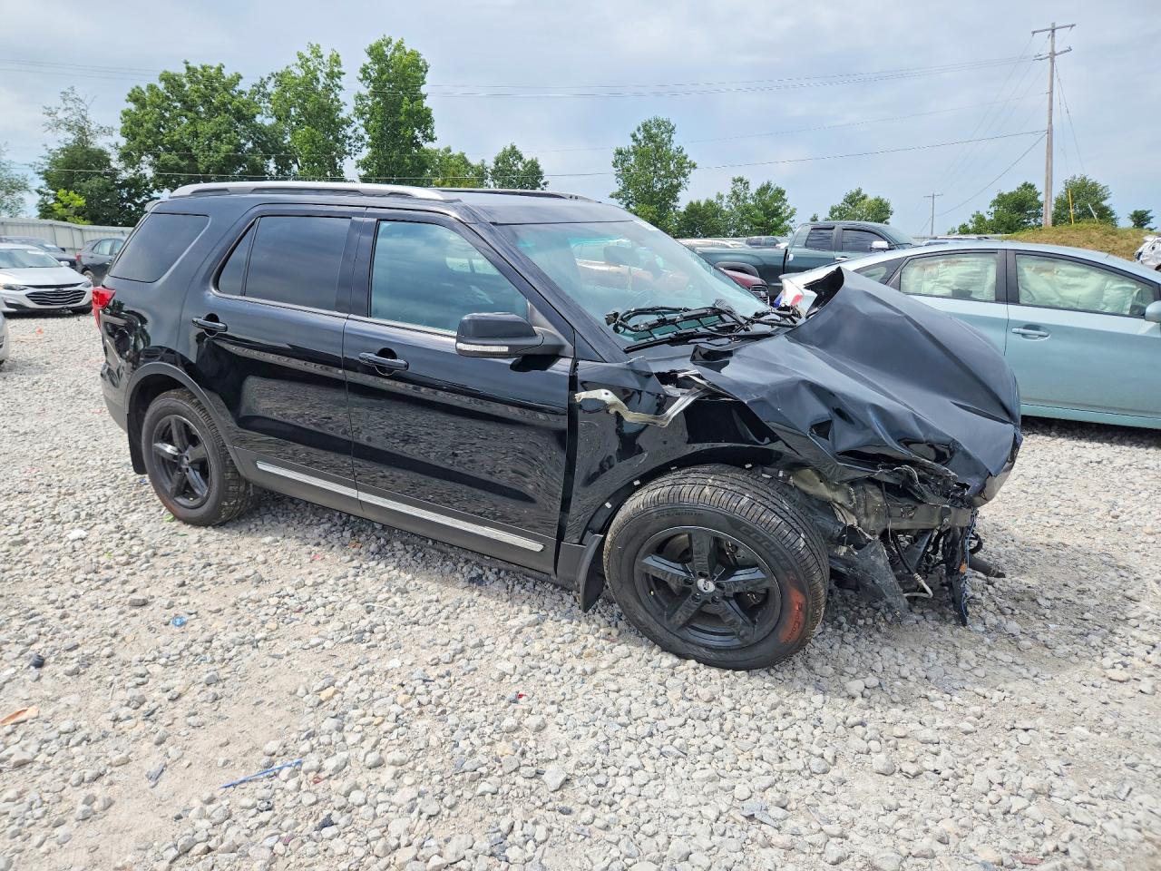 2017 FORD EXPLORER XLT — снимка 4