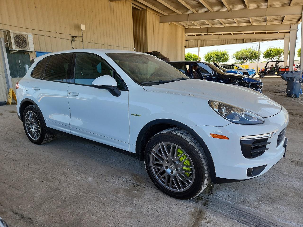 2016 PORSCHE CAYENNE SE HYBRID — снимка 4