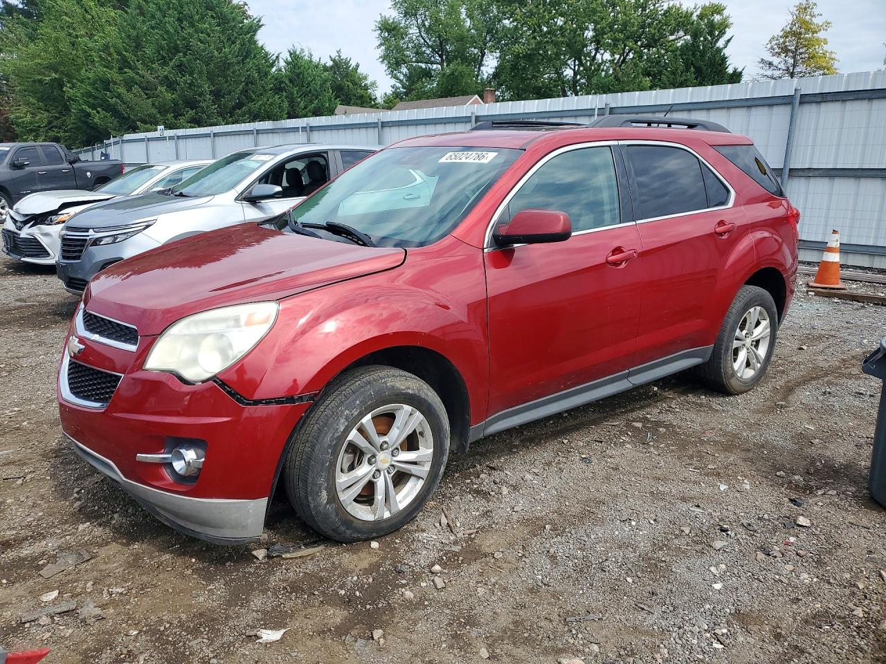 2015 CHEVROLET EQUINOX LT
