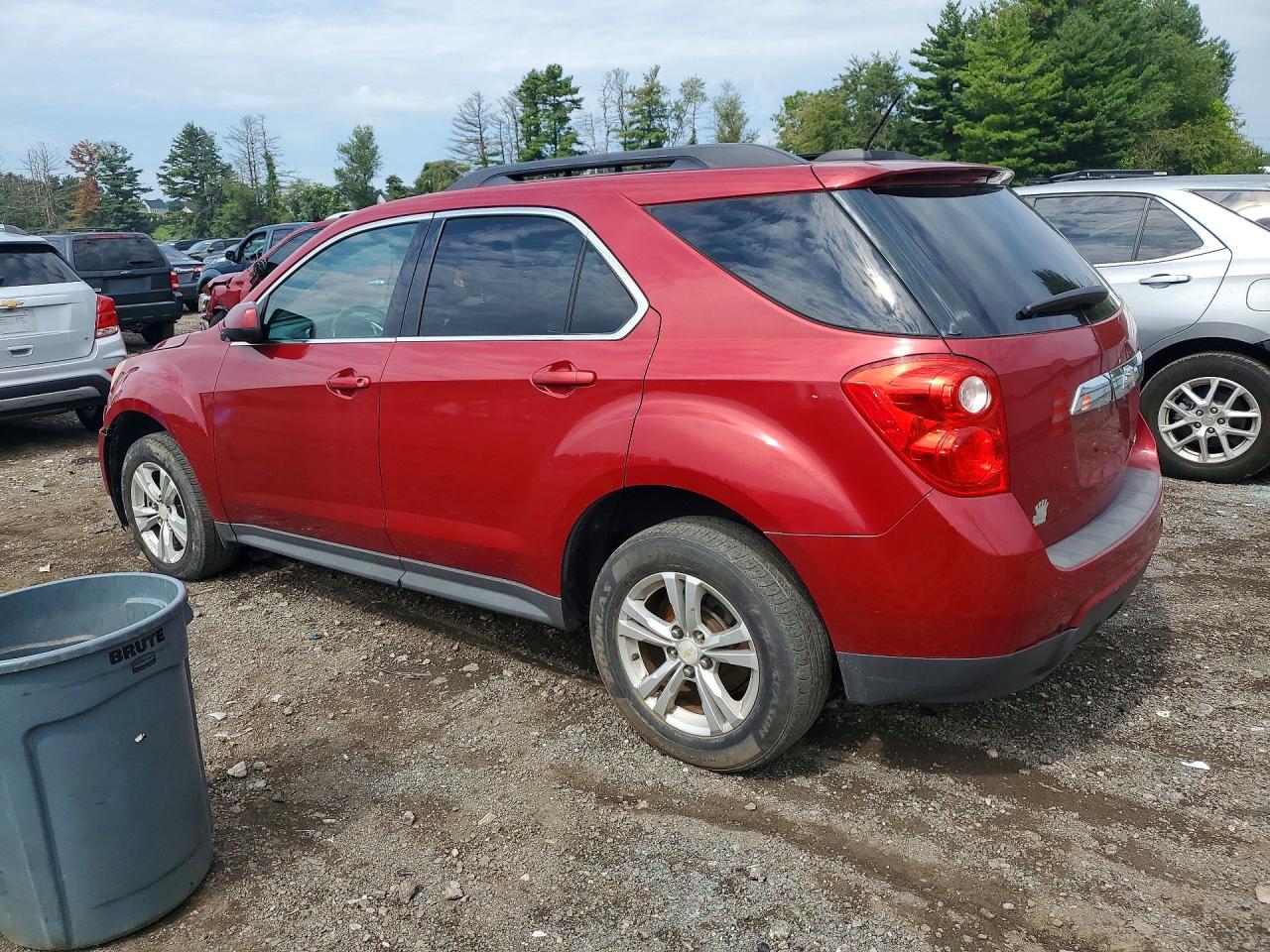 2015 CHEVROLET EQUINOX LT — снимка 2