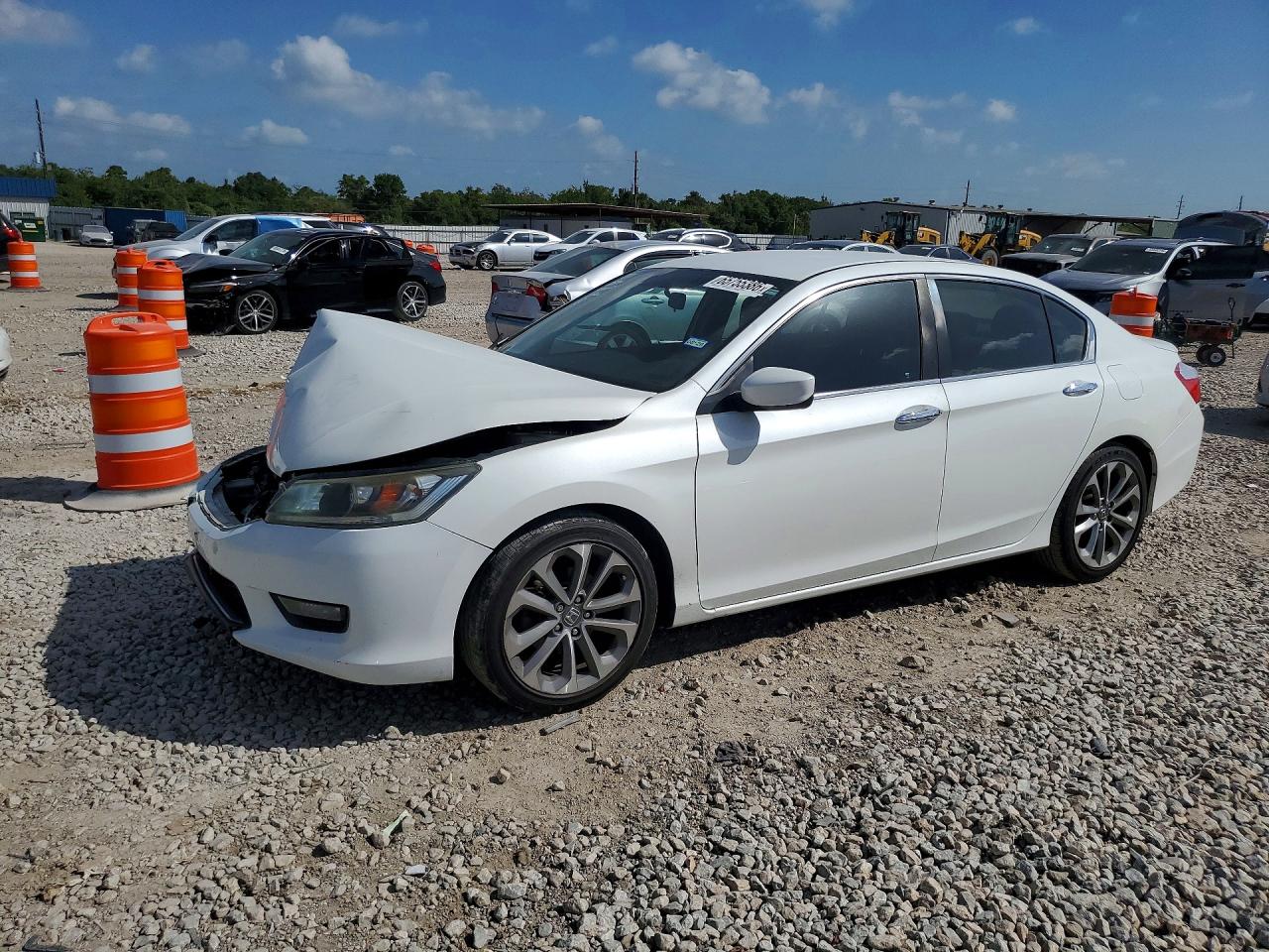 2015 HONDA ACCORD SPORT