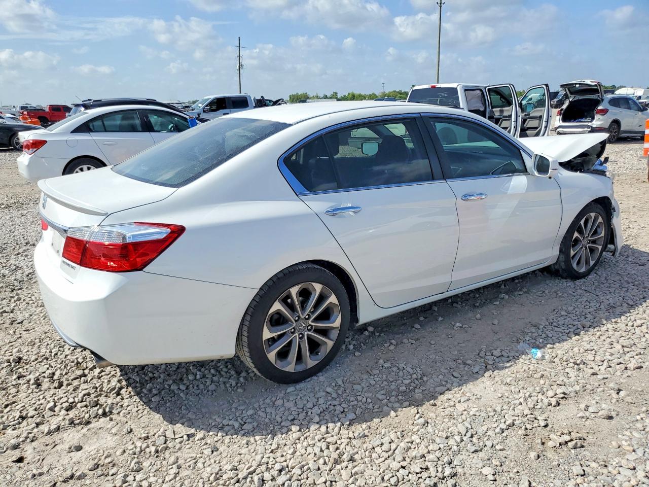 2015 HONDA ACCORD SPORT — снимка 3