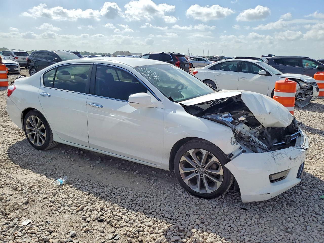 2015 HONDA ACCORD SPORT — снимка 4