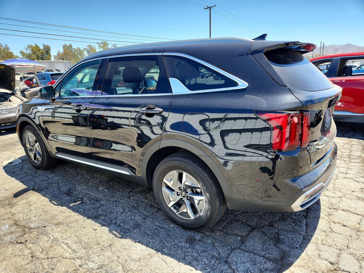 2021 KIA SORENTO EX — снимка 2