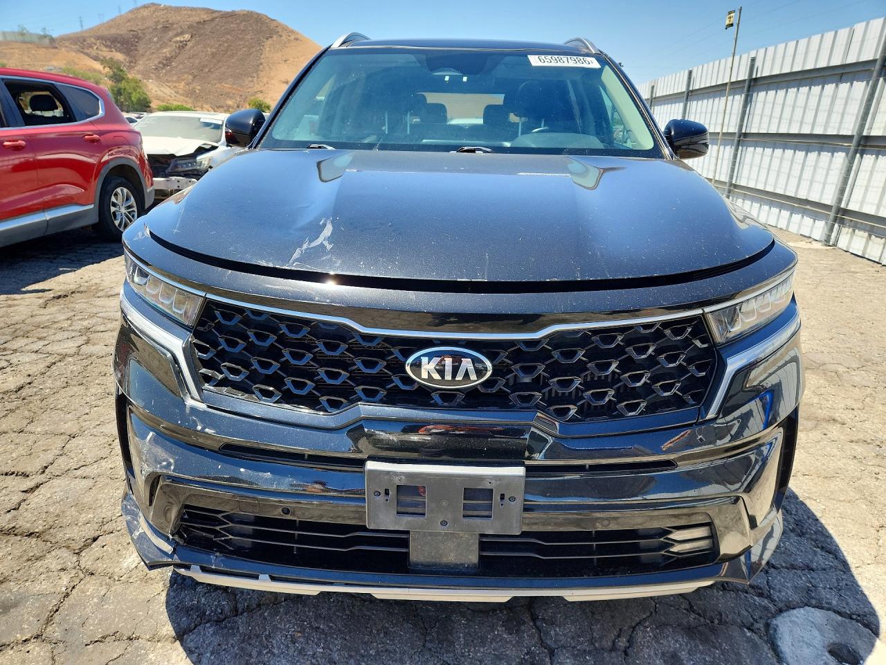 2021 KIA SORENTO EX — снимка 5