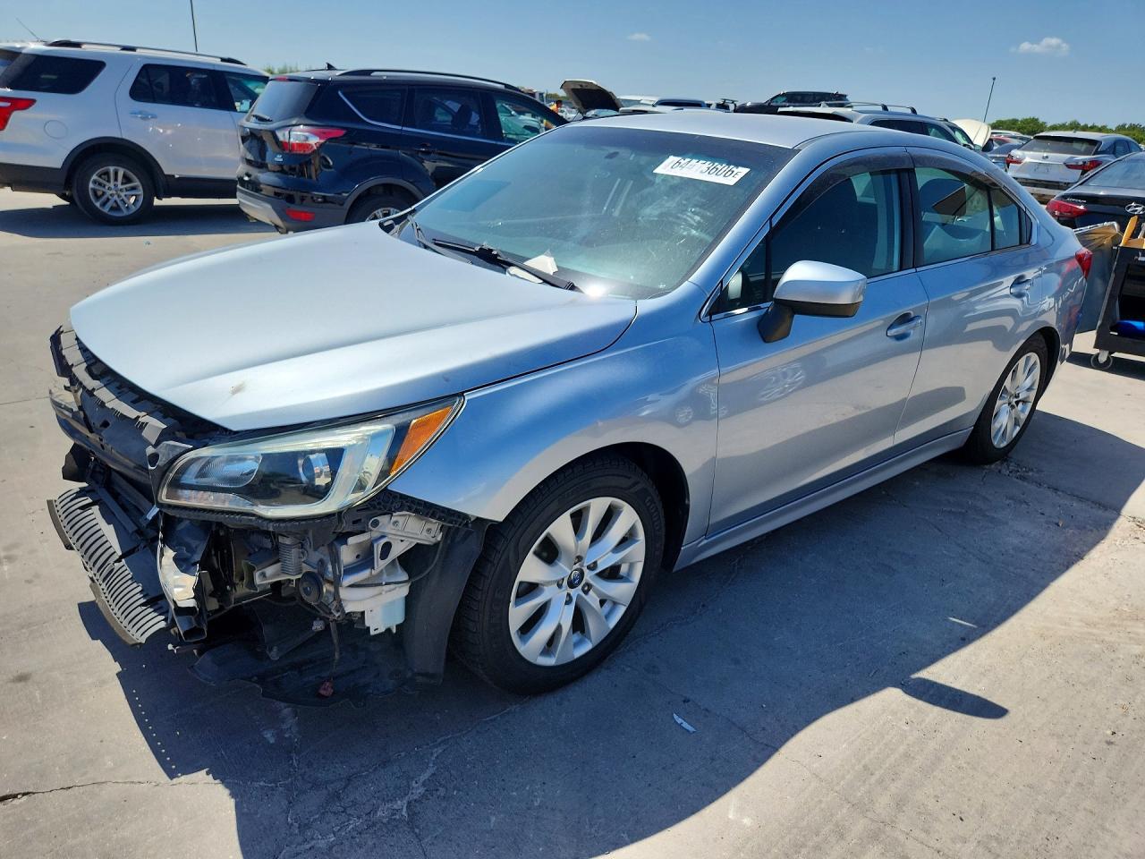 2016 SUBARU LEGACY 2.5I PREMIUM