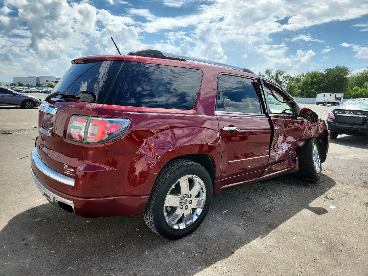 2015 GMC ACADIA DENALI — снимка 3
