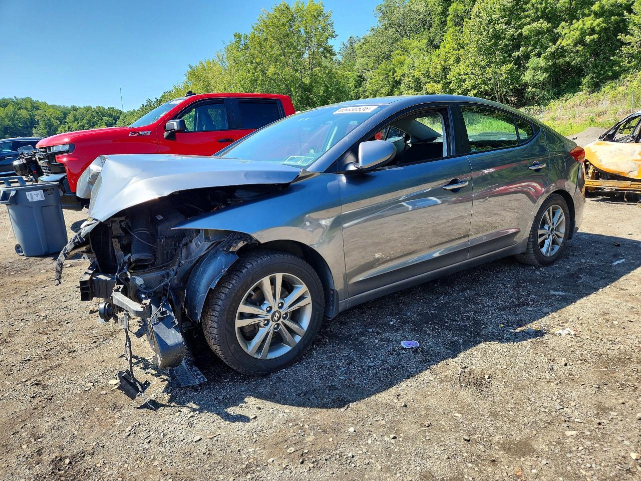 2018 HYUNDAI ELANTRA SEL