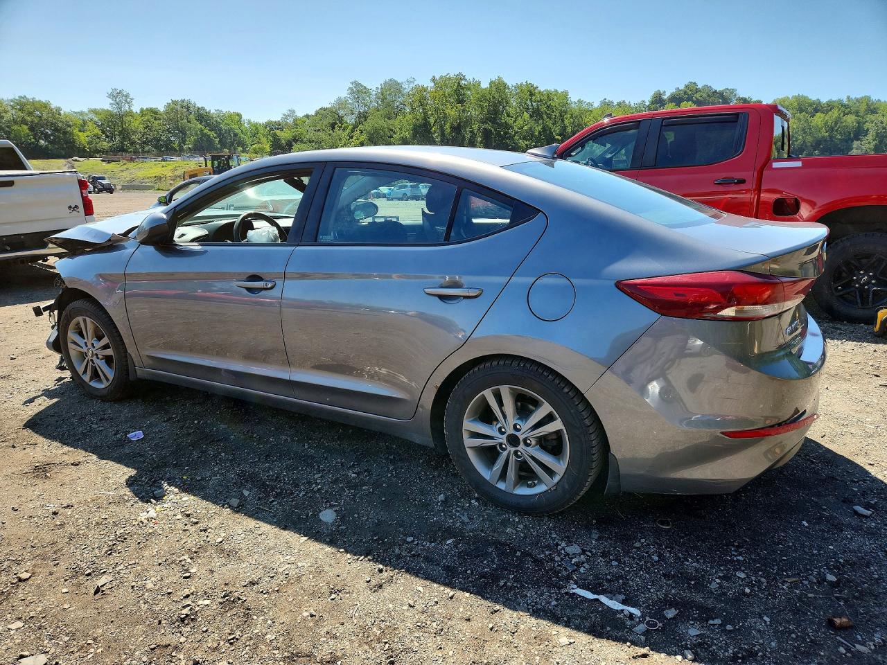 2018 HYUNDAI ELANTRA SEL — снимка 2