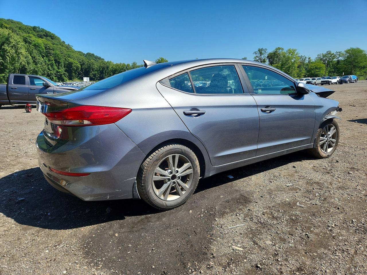 2018 HYUNDAI ELANTRA SEL — снимка 3