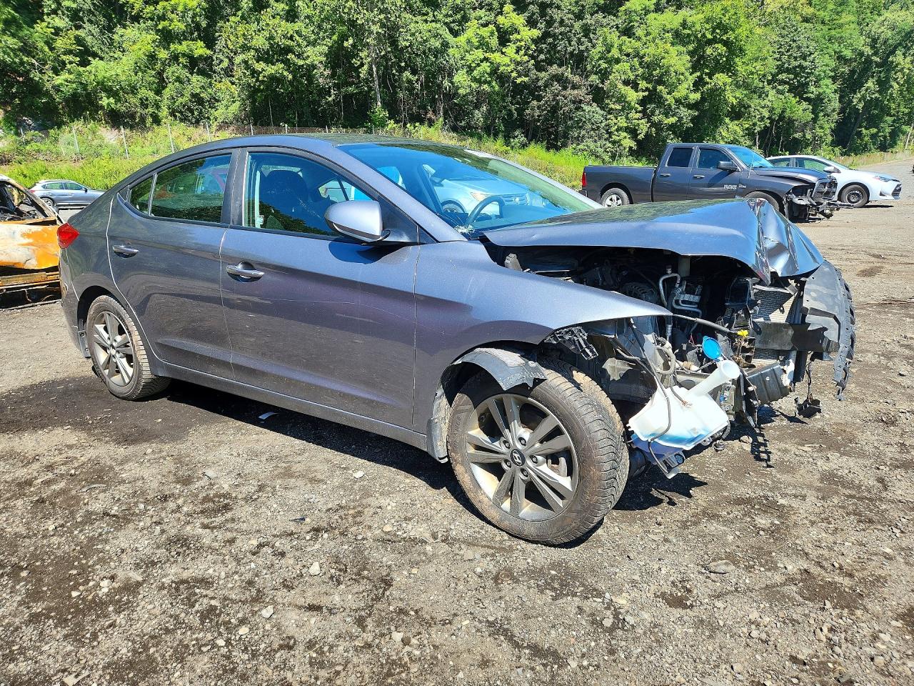2018 HYUNDAI ELANTRA SEL — снимка 4
