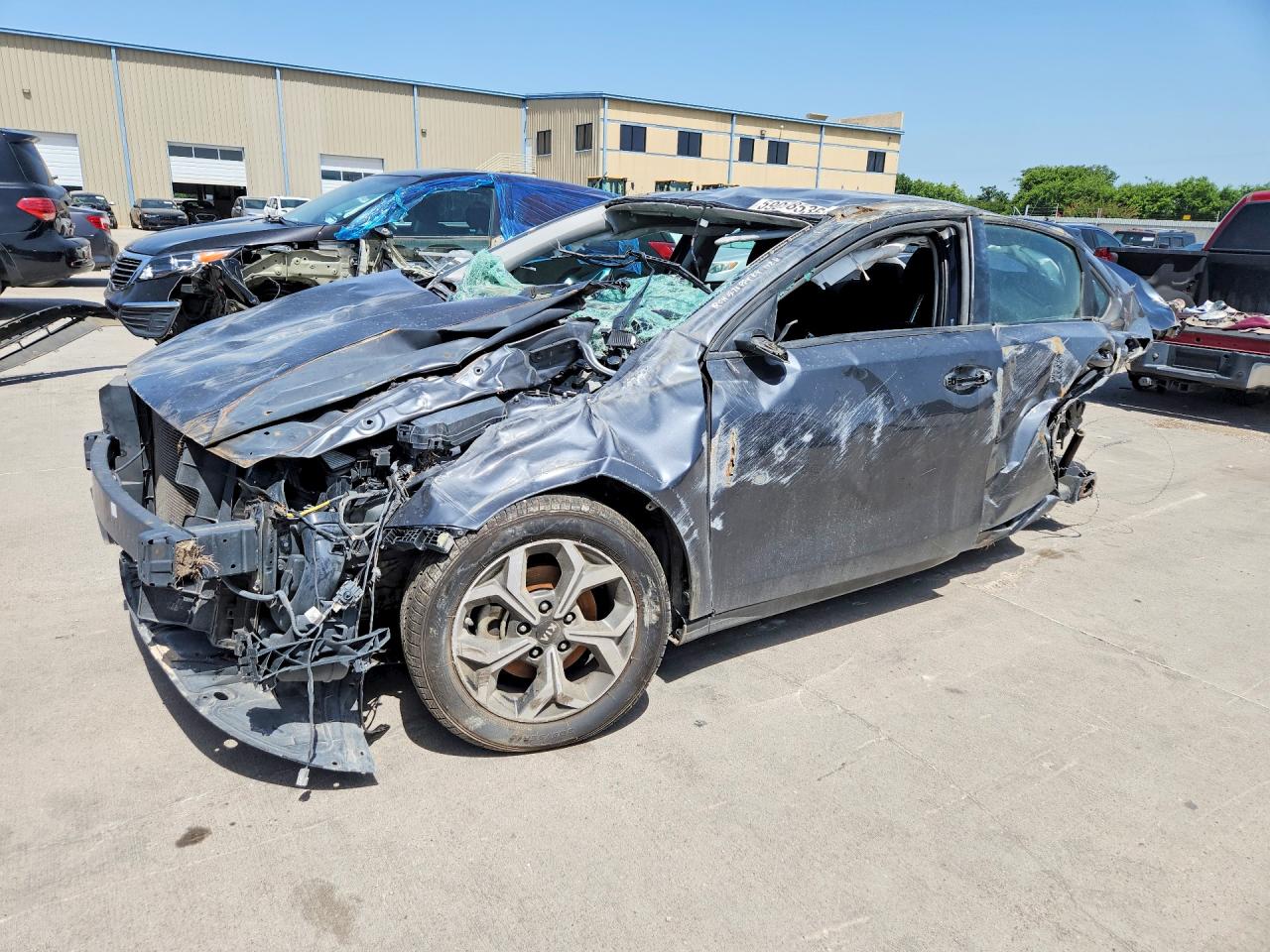 2021 KIA FORTE LXS