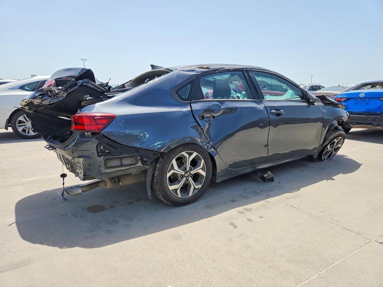 2021 KIA FORTE LXS — снимка 3