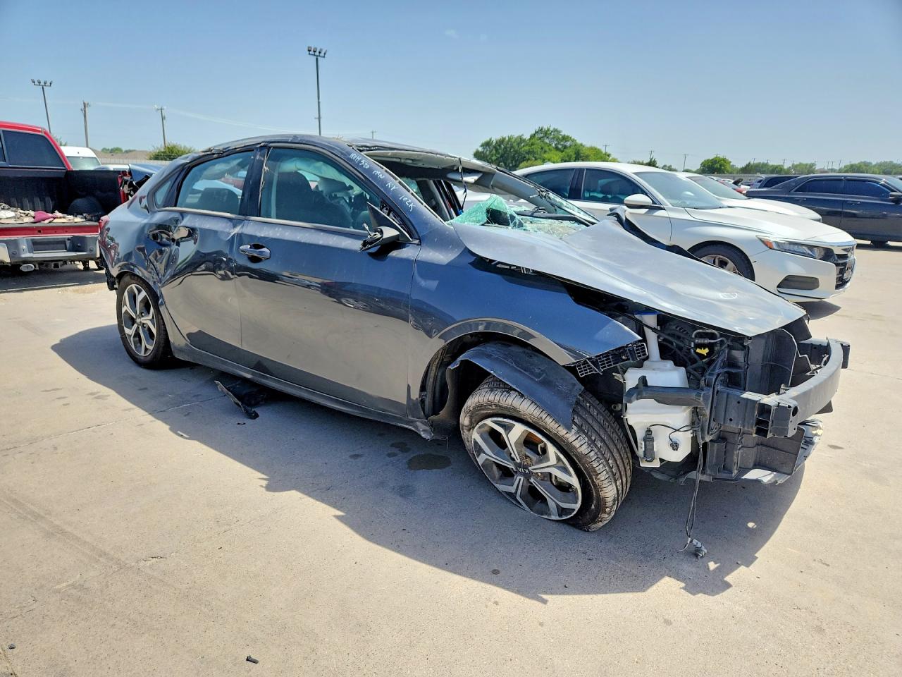 2021 KIA FORTE LXS — снимка 4