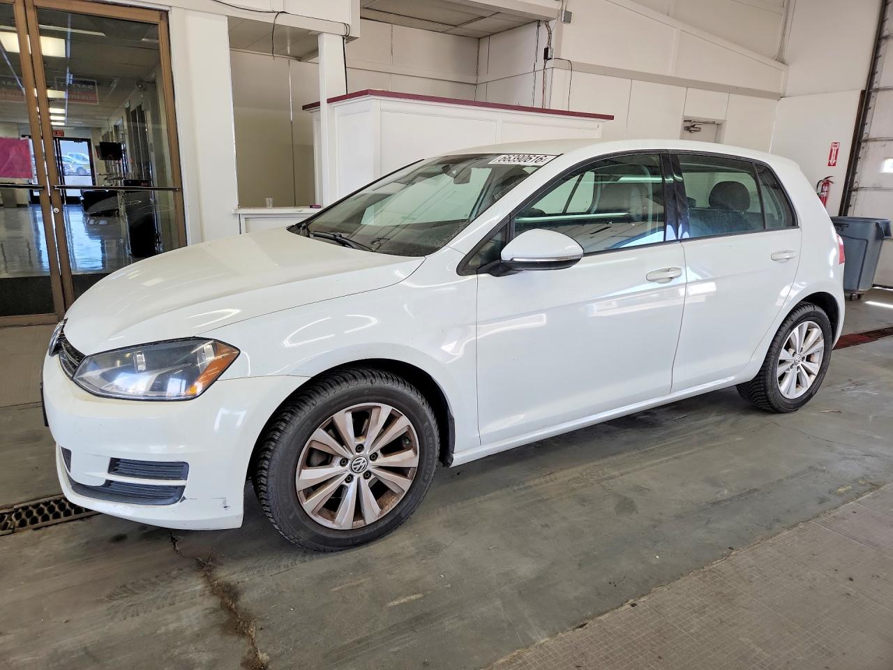 2015 VOLKSWAGEN GOLF TDI